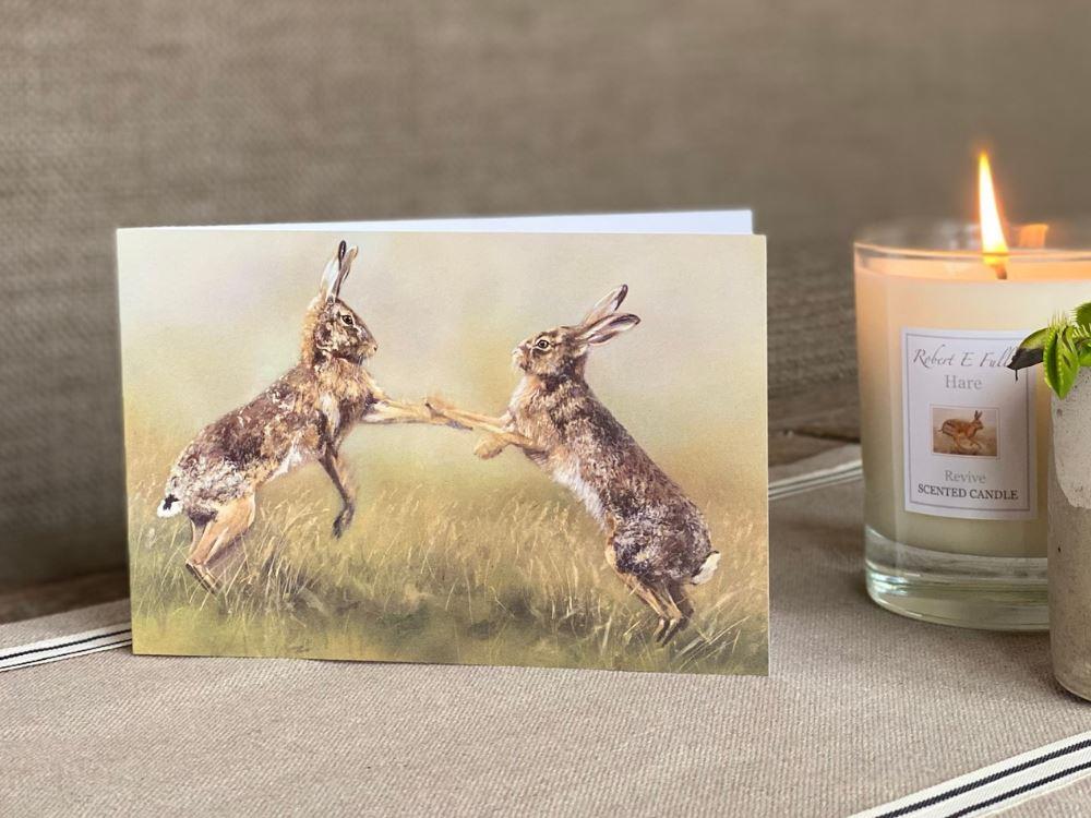 small-blank-greetings-cards-boxing-hares-lifestyle