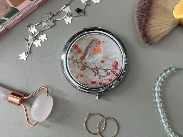 Robin | Luxury Compact Mirror