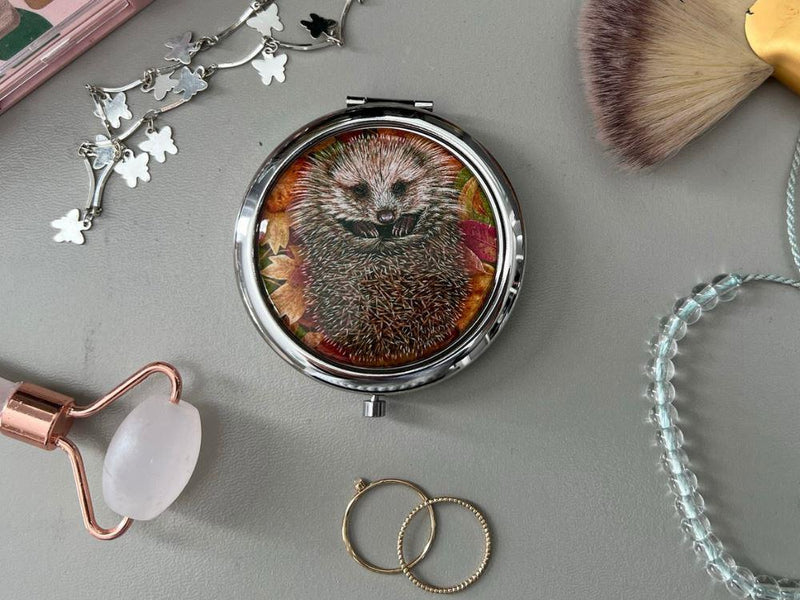 compact-mirror-hedgehog