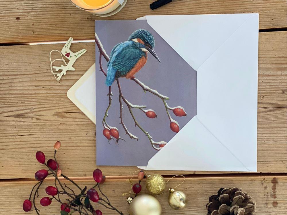 christmas-kingfisher-winter-watecher-envelope