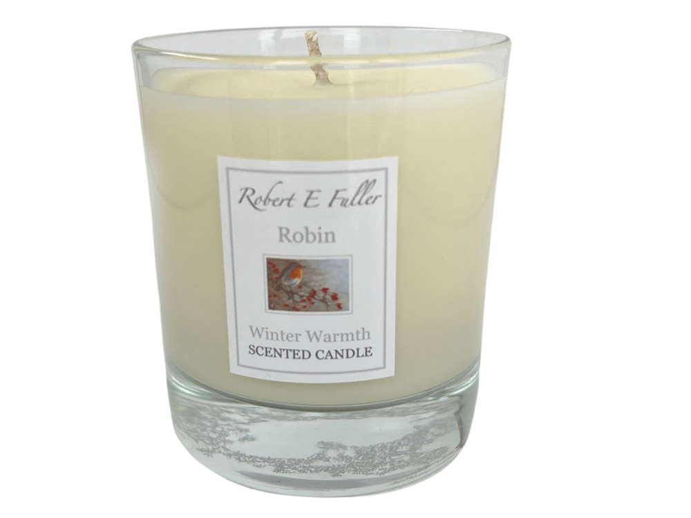 candle-robin-white