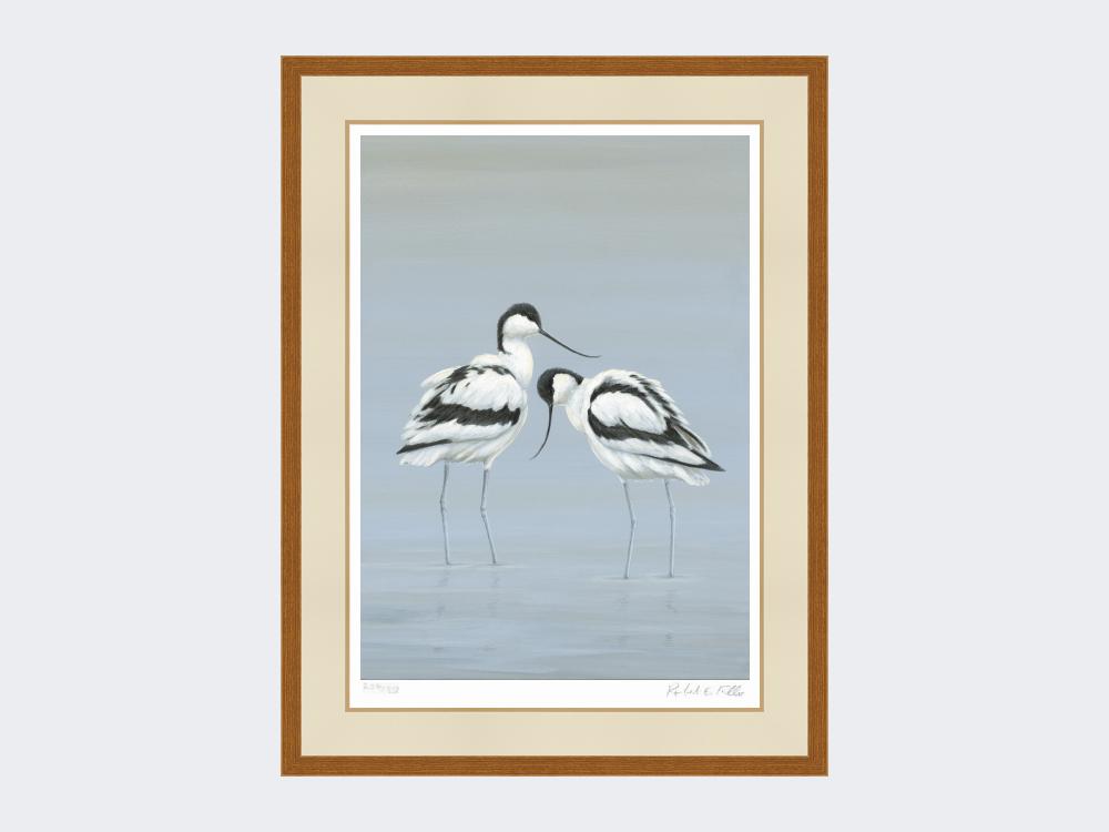 Avocets-Perfect-Pair-Print-Rustic-Country