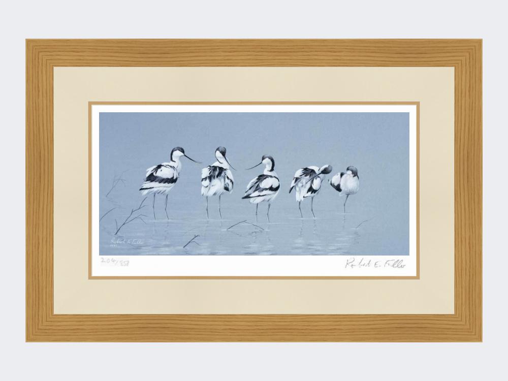 Avocets-Print-Light-Oak