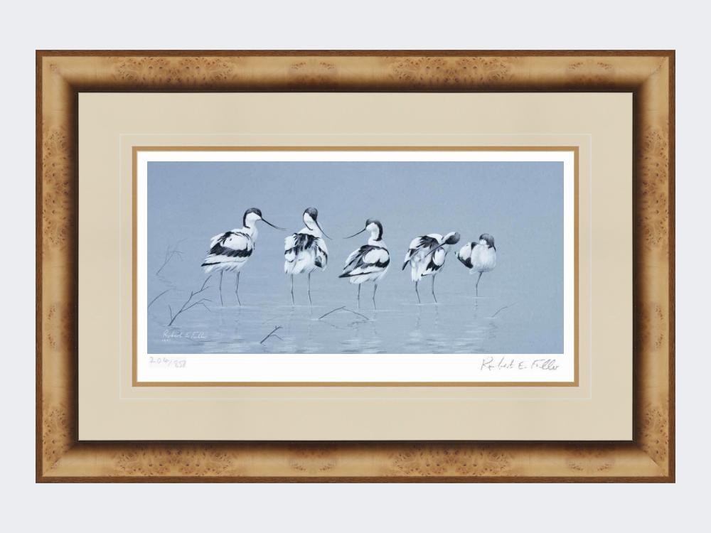 Avocets-Print-Medium-Light-Burr