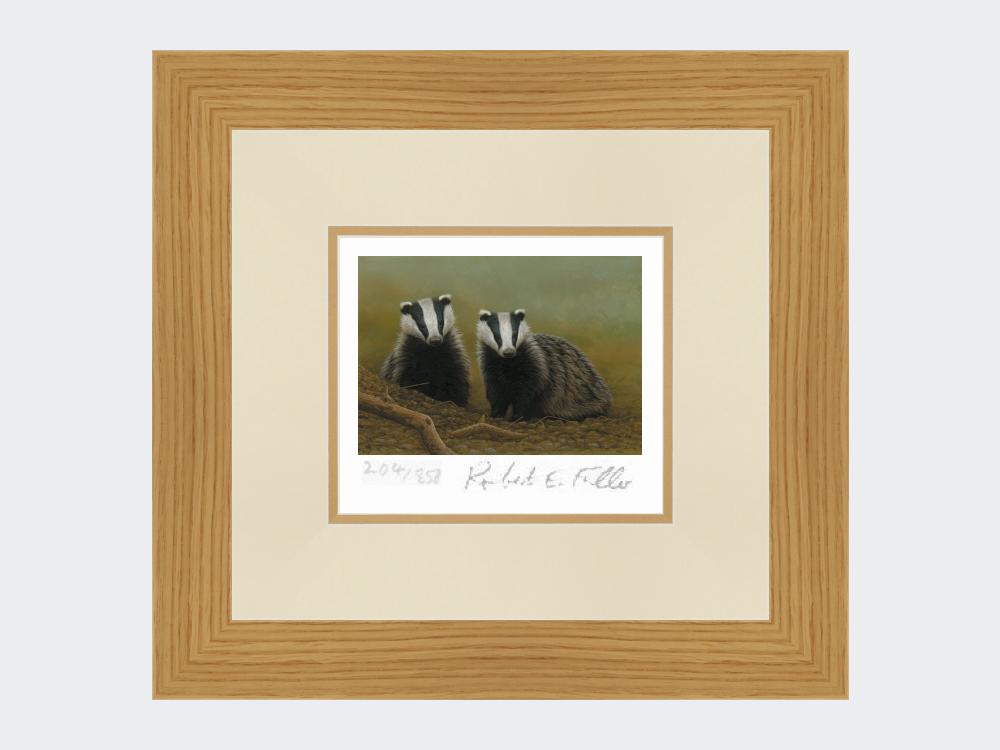 Badger-Two-of-a-Kind-Print-Light-Oak