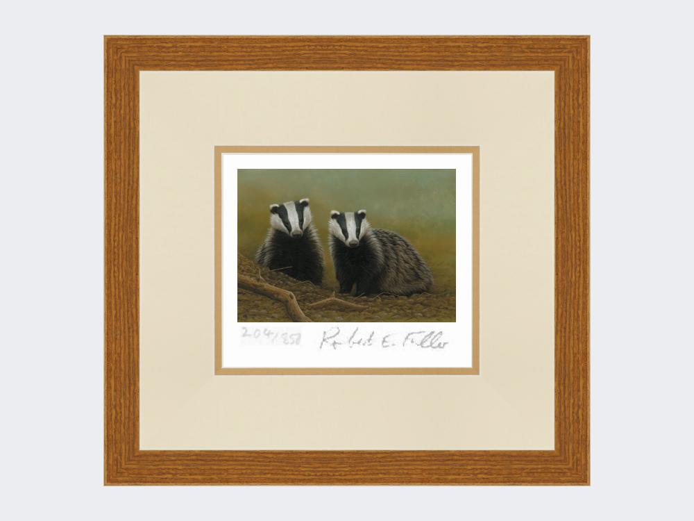 Badger-Two-of-a-Kind-Print-Rustic-Country