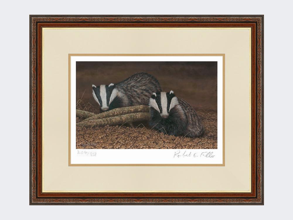 Badger-on-Night-Watch-Print-Harvest-Twist