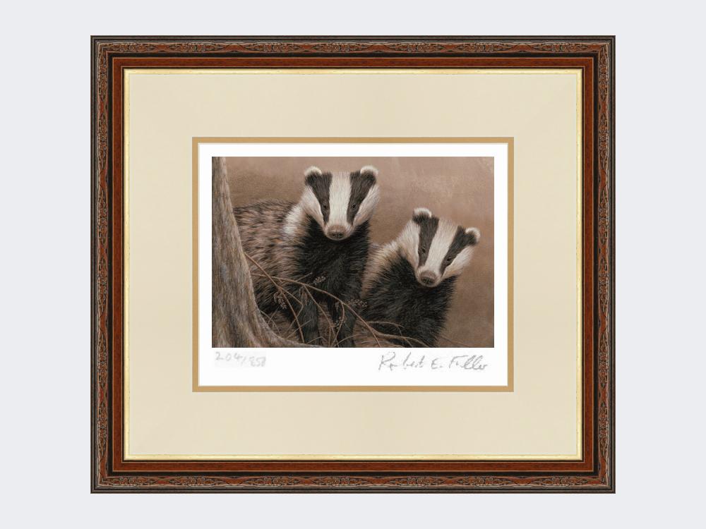 Badgers-at-Twilight-Print-Harvest-Twist