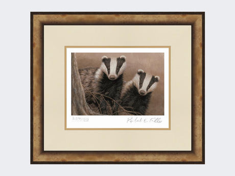 Badgers-at-Twilight-Print-Small-Light-Burr