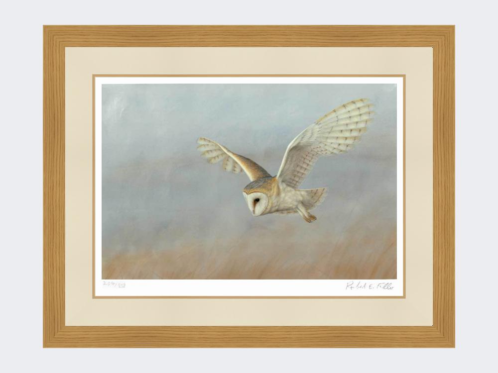 Barn-Owl-Lookout-Print-Light-Oak