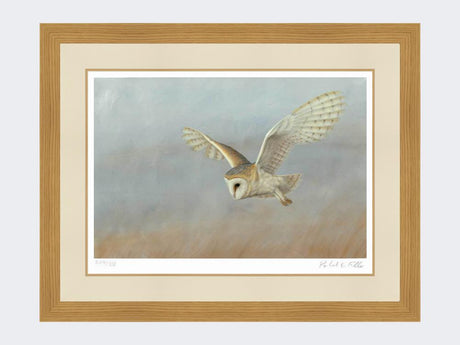 Barn-Owl-Lookout-Print-Light-Oak