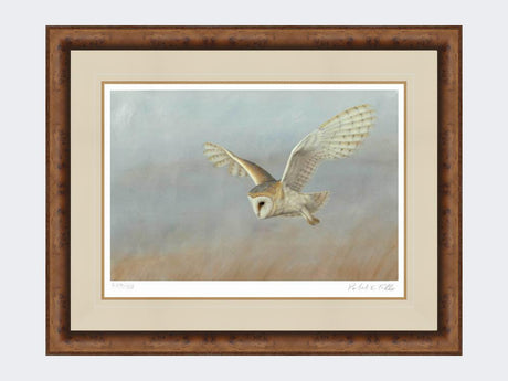 Barn-Owl-Lookout-Print-Medium-Walnut-Burr