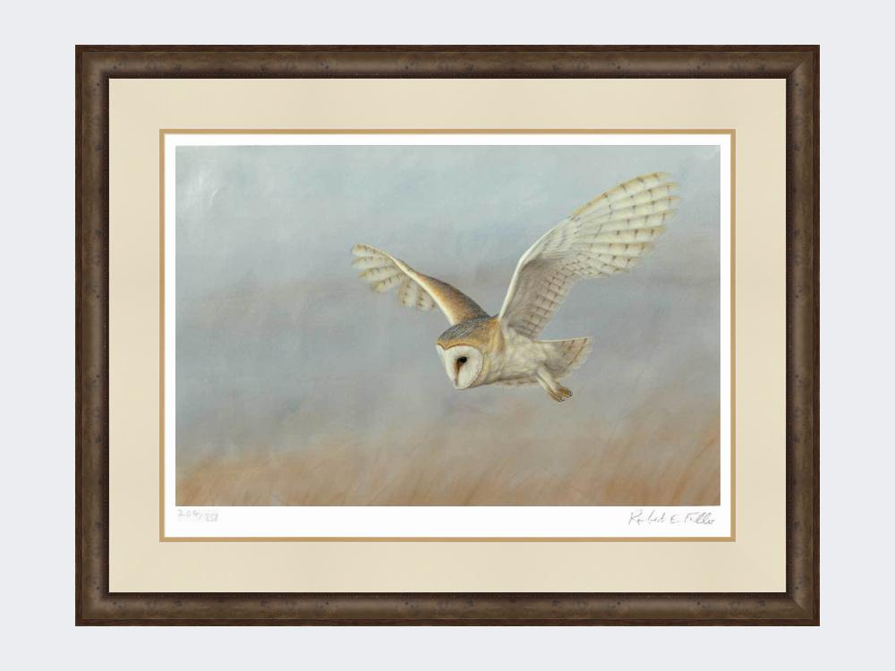 Barn-Owl-Lookout-Print-Small-Dark-Grey-Burr