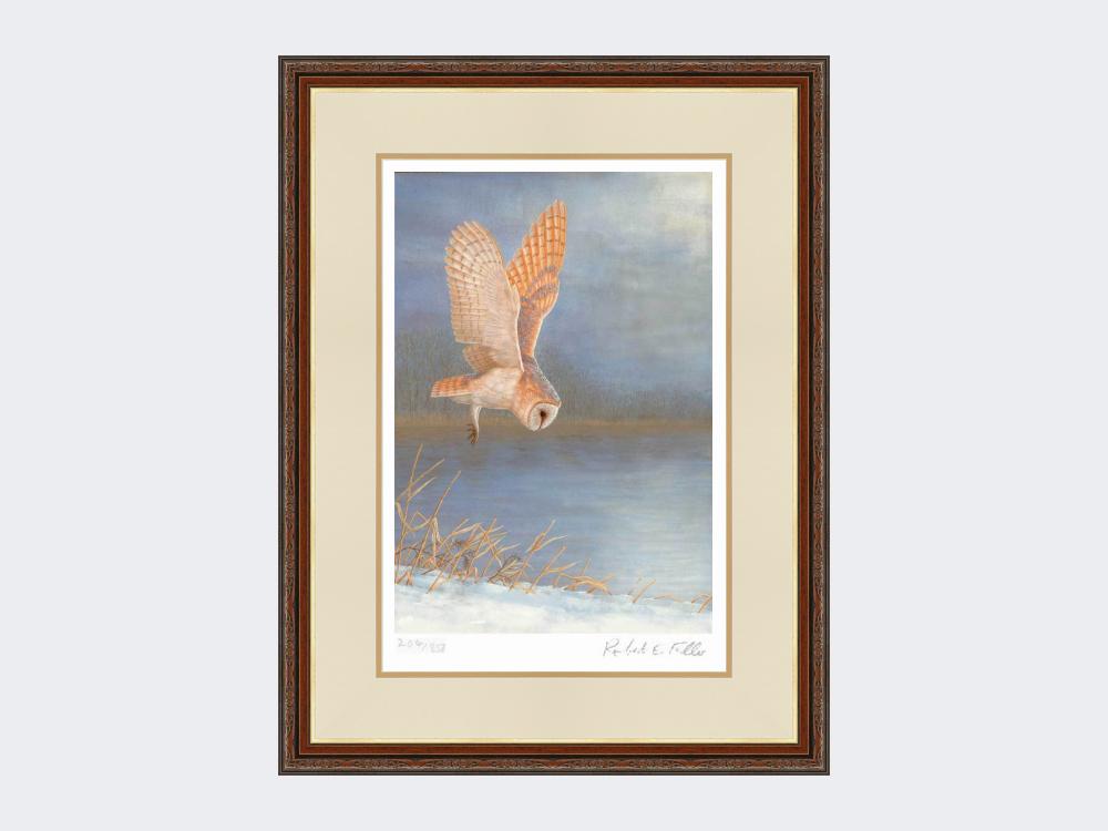 Barn-Owl-On-Silent-Wings-Print-Harvest-Twist