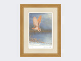 Barn-Owl-On-Silent-Wings-Print-Light-Oak