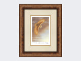 Barn-Owl-in-Flight-Limited-Edition-Print-Medium-Walnut-Burr