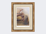 Barn-Owl-on-Trailer-Print-Medium-Light-Burr