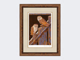 Barn-Owls-at-Duggleby-Print-Medium-Walnut-Burr