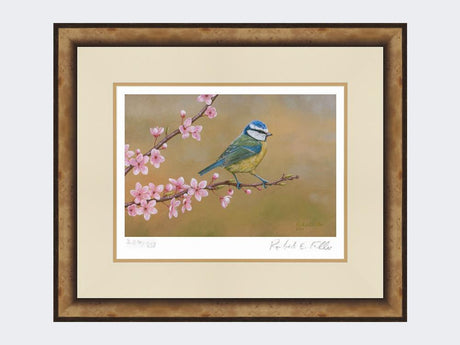 Blue-Tit-on-Cherry-Blossom-Print-Small-Light-Burr