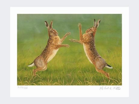 Boxing-Hares-Print-Loose-Print-Only