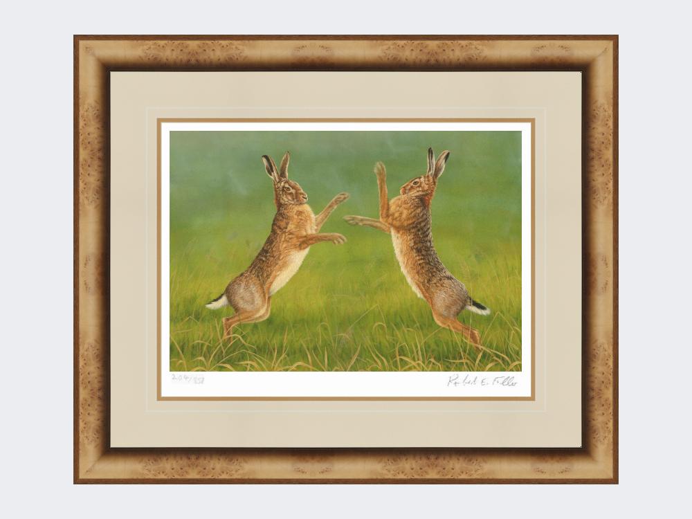 Boxing-Hares-Print-Medium-Light-Burr