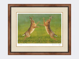 Boxing-Hares-Print-Small-Walnut-Burr