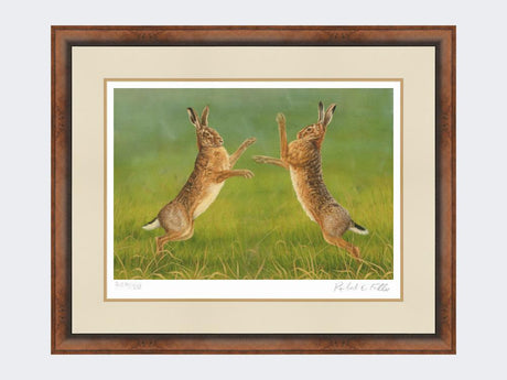 Boxing-Hares-Print-Small-Walnut-Burr