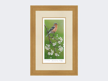 Chaffinch-on-Blackthorn-Print-Light-Oak