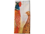 Courting-Pheasants-Tea-Towel-Folded