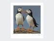 Courting-Puffins-Limited-Edition-Print-Loose-Print-Only