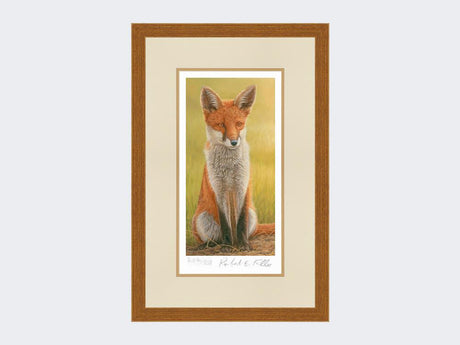 Fox-Cub-Print-Rustic-Country