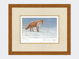 Fox-a-Mousing-Print-Rustic-Country