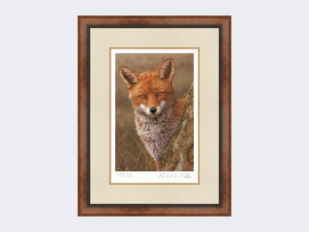 Fox-at-Dawn-Print-Small-Walnut-Burr