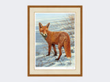 Fox-on-the-Lookout-Print-Rustic-Country