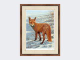 Fox-on-the-Lookout-Print-Small-Walnut-Burr