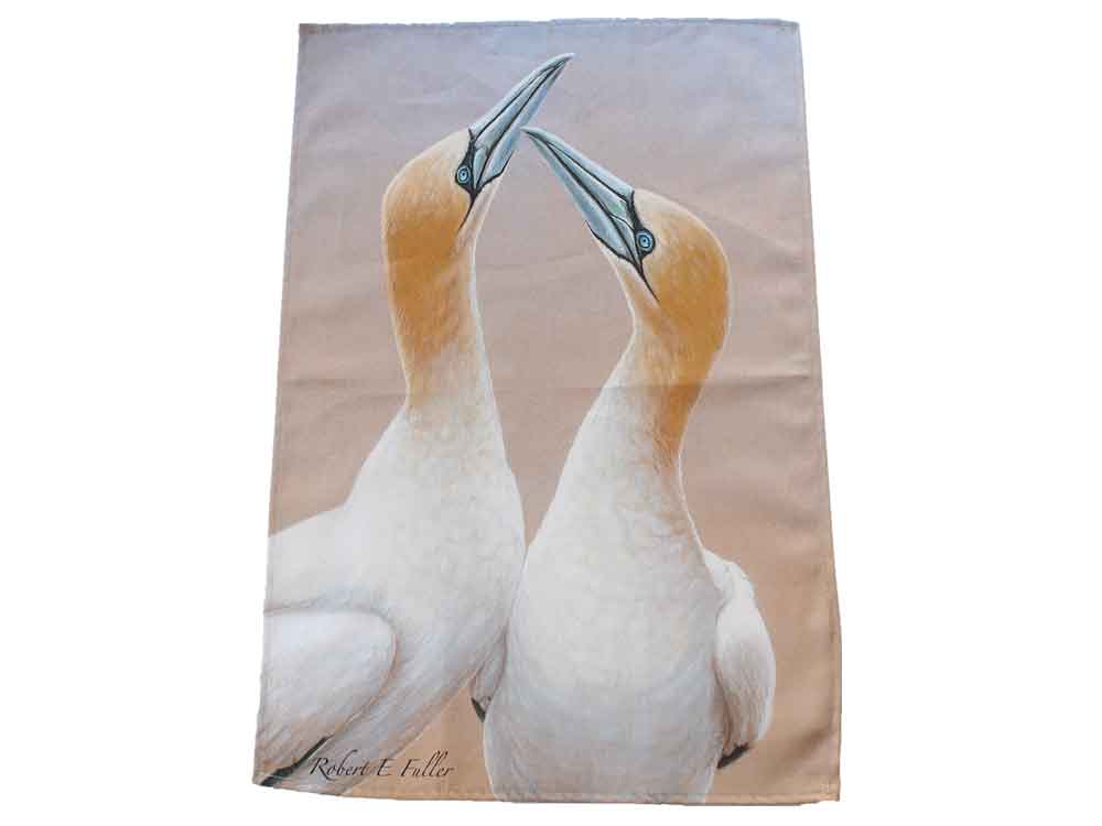 Gannet-Tea-Towel-Flat