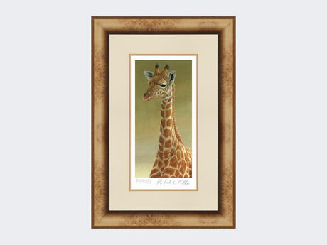 Giraffe-Portrait-Print-Medium-Light-Burr