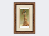 Giraffe-Portrait-Print-Medium-Walnut-Burr