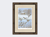 Givendale-Geese-Limited-Edition-Print-Medium-Dark-Grey-Burr