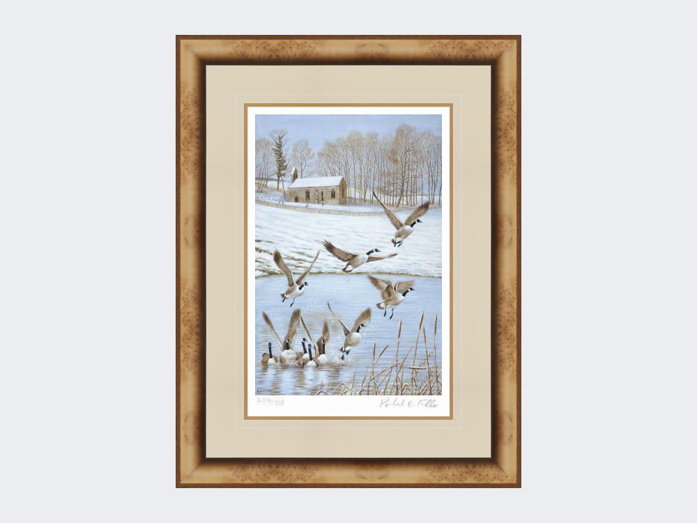 Givendale-Geese-Limited-Edition-Print-Medium-Light-Burr