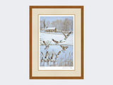 Givendale-Geese-Limited-Edition-Print-Rustic-Country