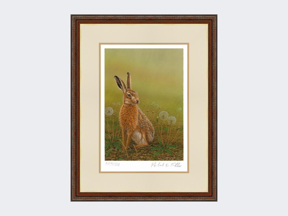 Hare-and-Dandelion-Clocks-Print-Harvest-Twist