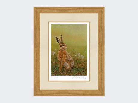 Hare-and-Dandelion-Clocks-Print-Light-Oak