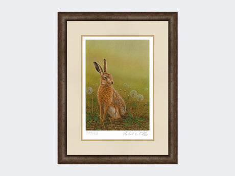 Hare-and-Dandelion-Clocks-Print-Small-Dark-Grey-Burr