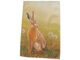 Hare-and-Dandelion-Clocks-Tea-Towel-Flat