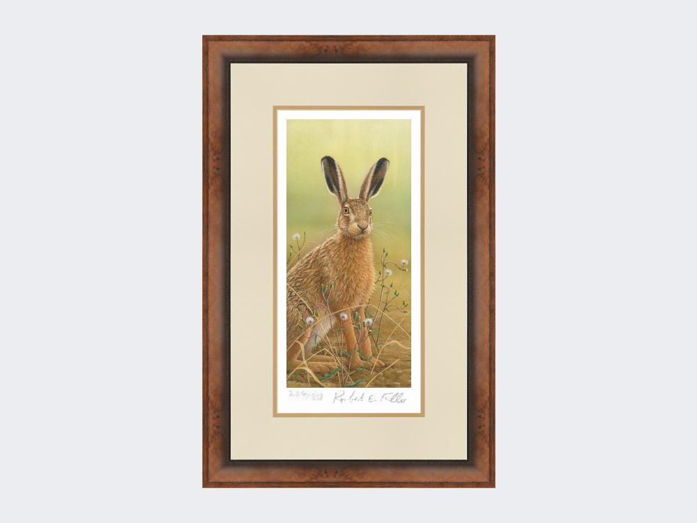 Hare-in-Mayweed-Print-Small-Walnut-Burr