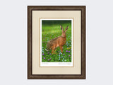 Hare-in-Wildflowers-Print-Small-Dark-Grey-Burr