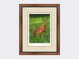 Hare-in-Wildflowers-Print-Small-Walnut-Burr