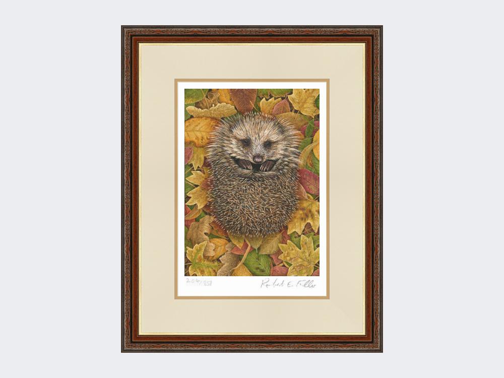 Hedgehog-in-Autumn-Leaves-Print-Harvest-Twist