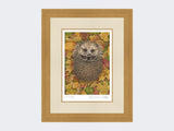 Hedgehog-in-Autumn-Leaves-Print-Light-Oak